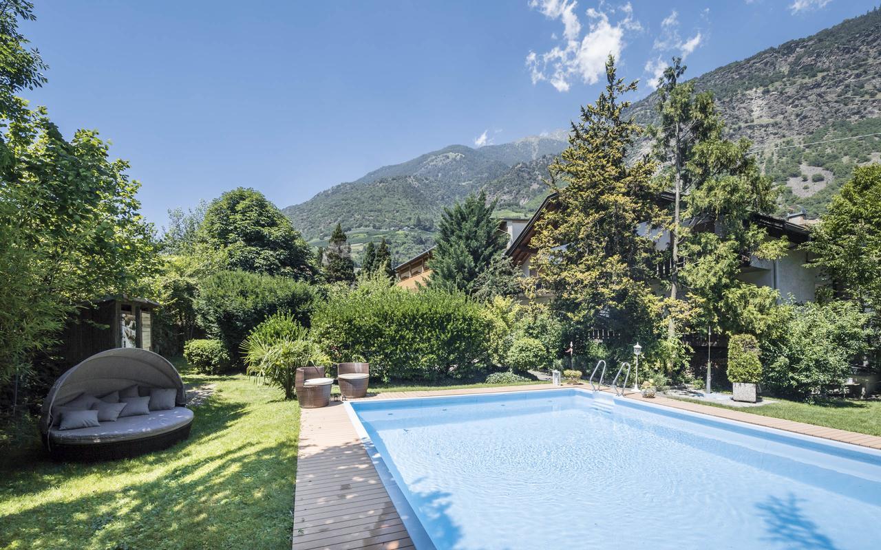 Landhaus Mondschein Hotell Castelbello Eksteriør bilde